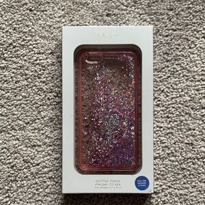 Glitter iPhone 6/6s Plus Case - Pink